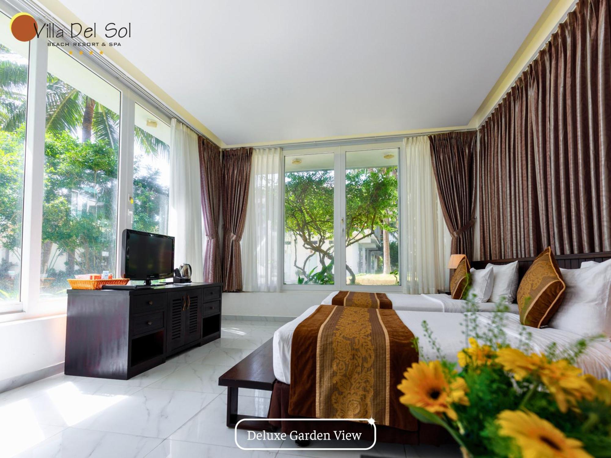 Deluxe Twin Room Garden View