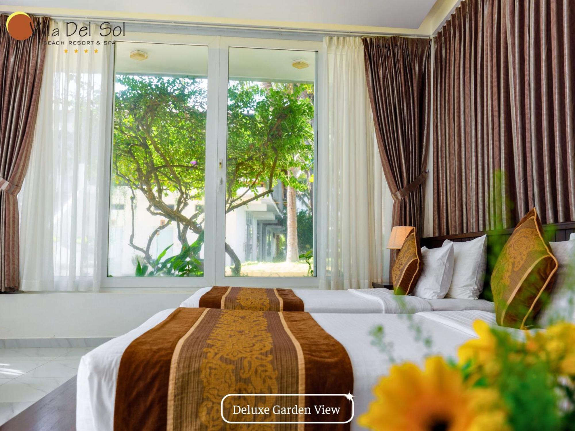 Deluxe Twin Room Garden View